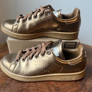 Raf Simons x Stan Smith Copper Metallic Size 4.5 Shoes
